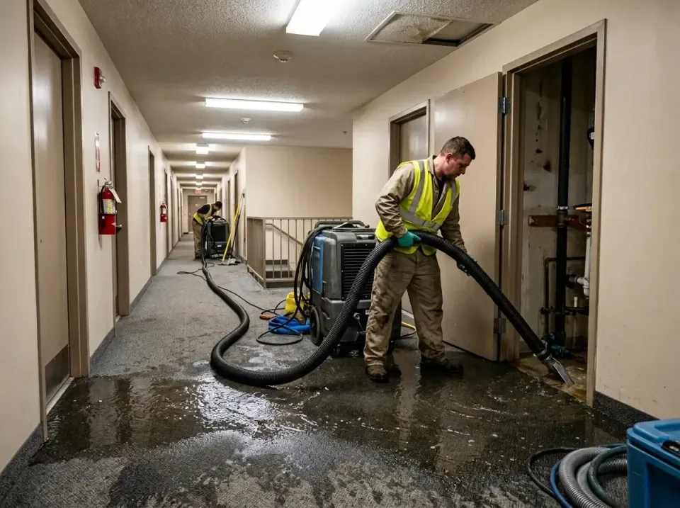 multi-unit-apartment-hallway-f-005 — frequently asked questions, Emergency Burst Pipe Water Extraction & Removal in Pacifica…